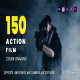150 Action Film LUTs Color Grading