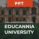 Educannia - University and Education Powerpoint Template