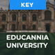 Educannia - University and Education Keynote Template