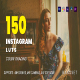 150 Instagram LUTs Color Grading