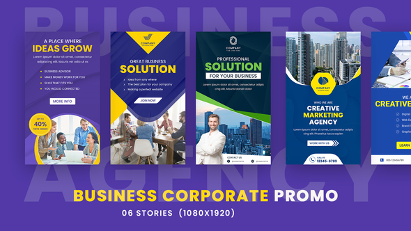 Business Solution Stories Pack