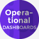 Operational Dashboards PowerPoint Presentation Template