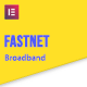 Fastnet - Broadband & Internet Elementor Pro Full Site Template Kit