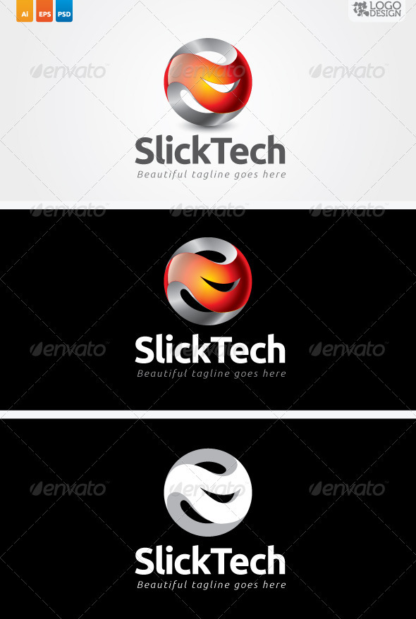 Slick Tech - 3d Abstract