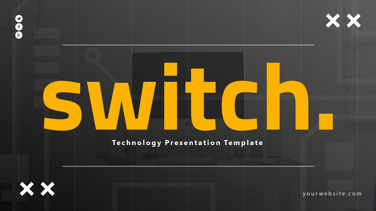Switch Technology Presentation Template, Presentation Templates ...