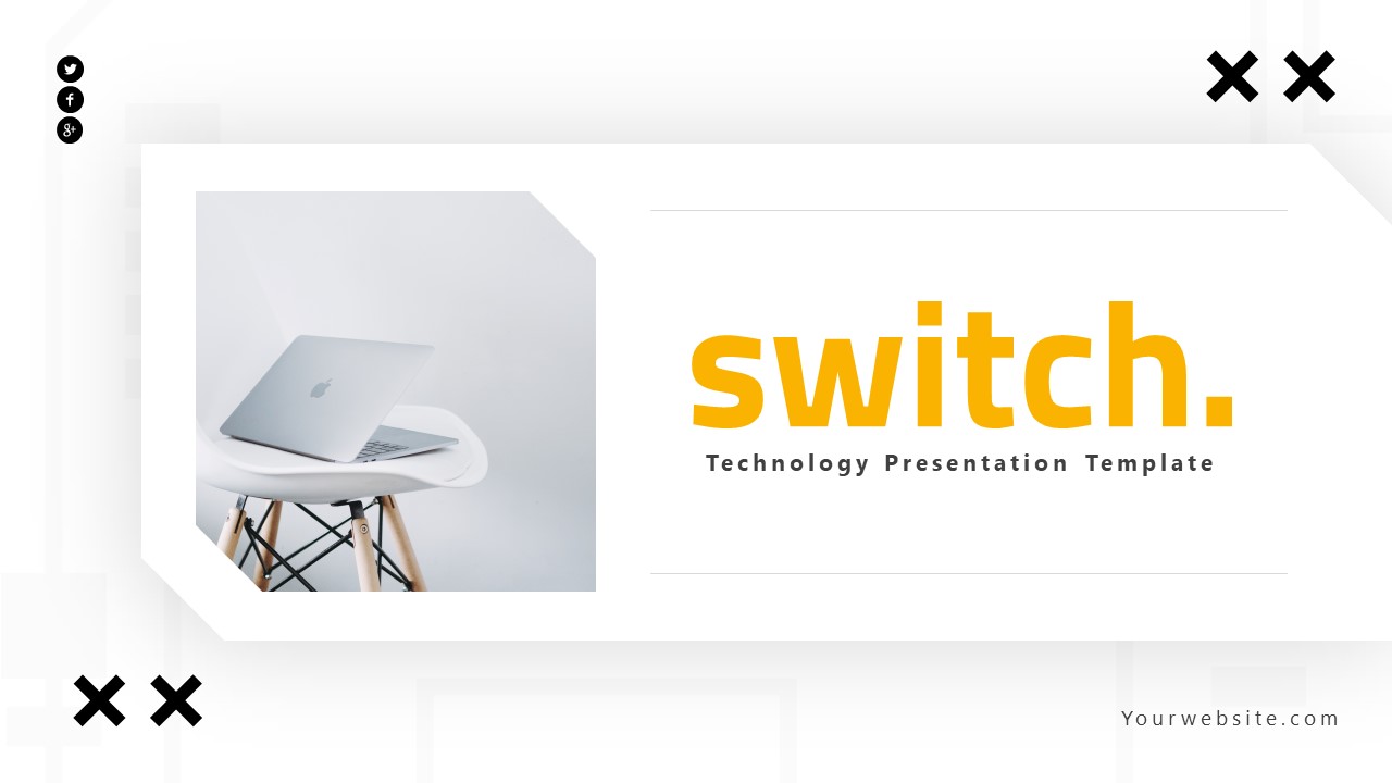Switch Technology Presentation Template, Presentation Templates ...