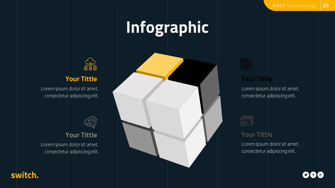 Switch Technology Presentation Template, Presentation Templates ...