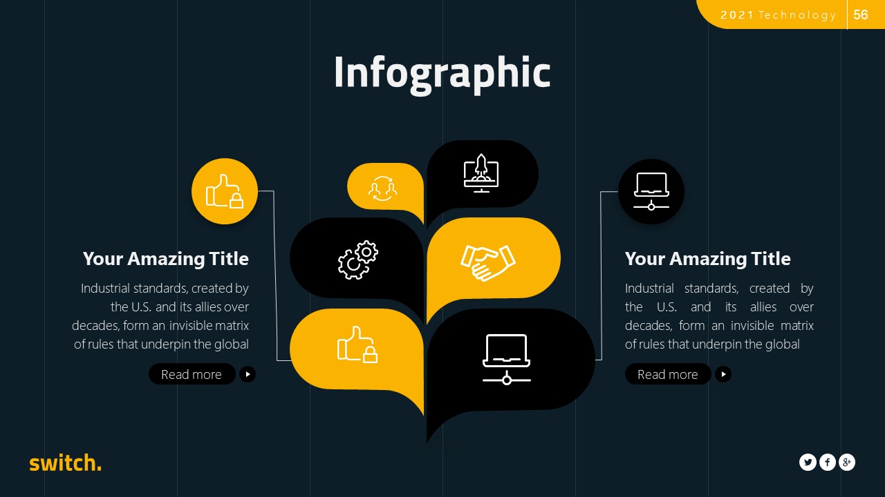 Switch Technology Presentation Template, Presentation Templates ...