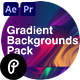 Gradient Backgrounds Pack - VideoHive Item for Sale