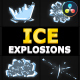 Ice Explosions | DaVinci Resolve - VideoHive Item for Sale