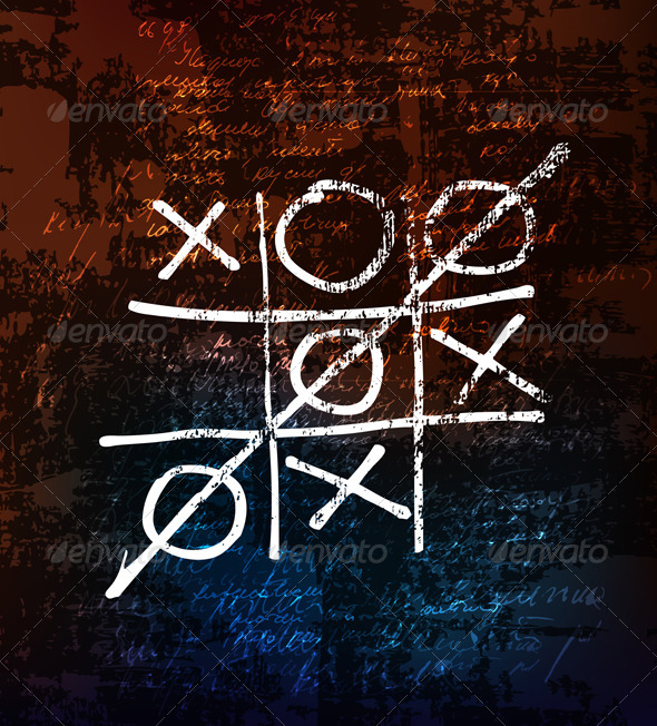 The game - Abstract Conceptual