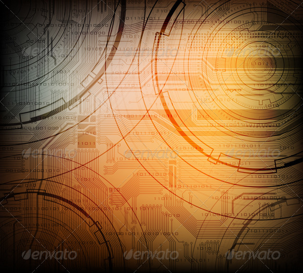 Abstract background - Technology Conceptual