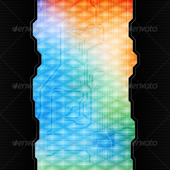 Abstract background - Technology Conceptual