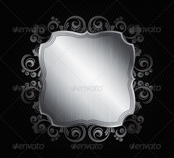 Ornamented banner - Backgrounds Decorative