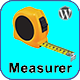 Dimensions Measurer WordPress plugin