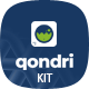 Qondri - Dry Cleaning & Laundry Elementor Template Kit