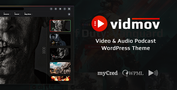Download VidMov – Video WordPress Theme Free Nulled
