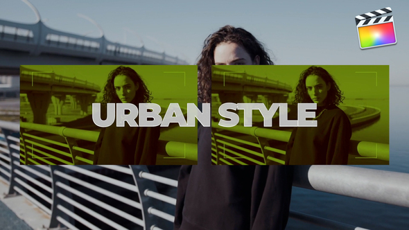 Urban Fashion Promo | FCPX