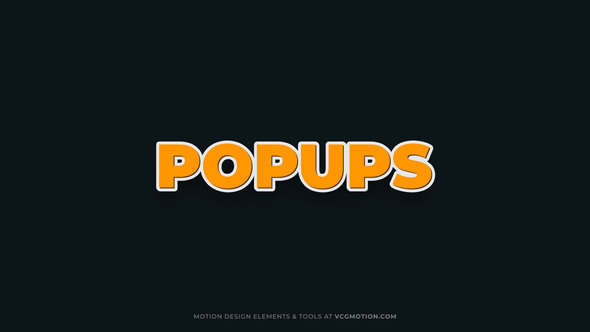 Popups