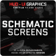 HUD - UI Schematic Screens - VideoHive Item for Sale