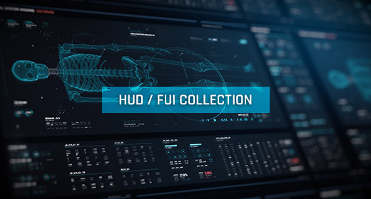 HUD and FUI Motion Graphics