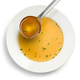 plate of fresh chicken broth - PhotoDune Item for Sale