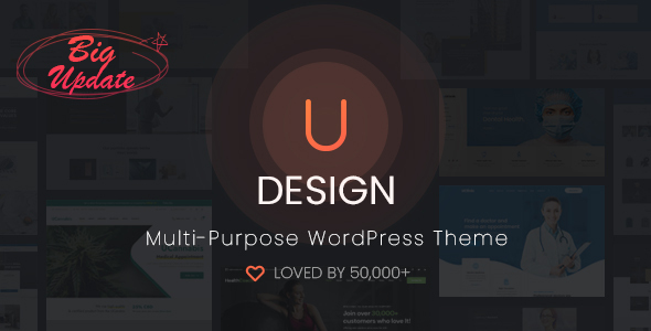 uDesign - Responsive WordPress Theme