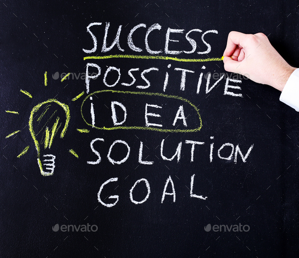 Words of success - Stock Photo - Images