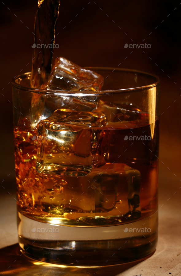 Cold whiskey Stock Photo by Microstock_Growth PhotoDune