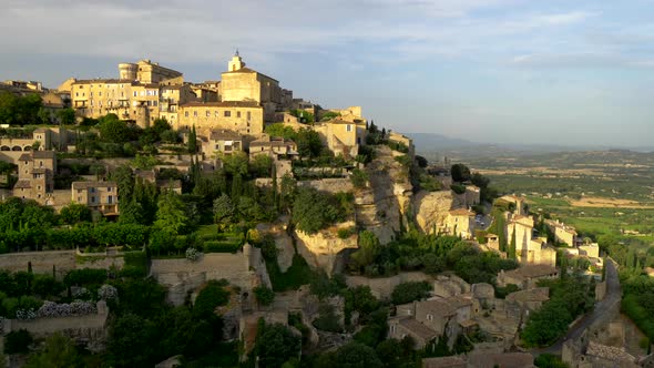 Gordes, France. Gordes Is a Commune in Provence in Southern France alt