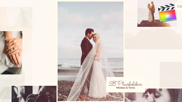 Elegant Moments Slideshow | FCPX