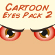Cartoon Eyes Pack 2 - VideoHive Item for Sale