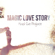 Double Exposure Titles - Magic Love Story - VideoHive Item for Sale