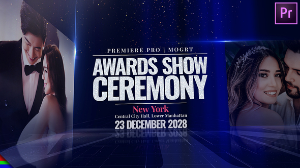 Awards Promo Premiere Pro template preview