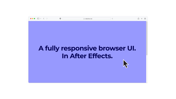 Browser UI