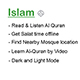 Islam - Islamic Lifestyle