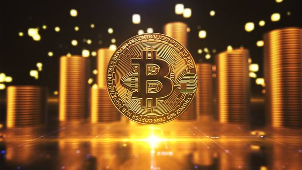 Bitcoin logo reveal