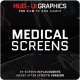 HUD - UI Medical Screens - VideoHive Item for Sale