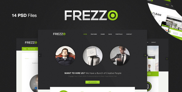 Frezzo - CleanMulti - ThemeForest 3236958
