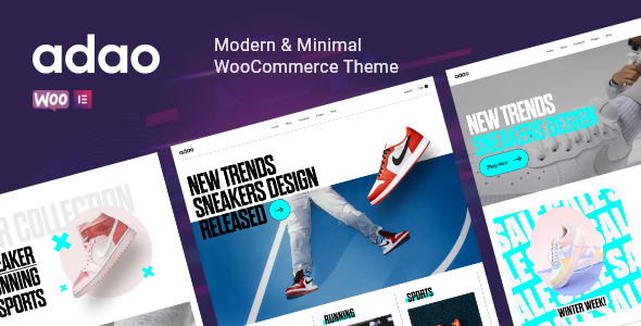 Adao – Modern WooCommerce Theme