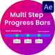 Multi Step Progress Bars - VideoHive Item for Sale