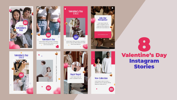Valentine's Day Sale | Instagram Stories