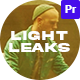 Golden Light Leaks - VideoHive Item for Sale
