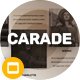Carade  Google Slide Presentation Template