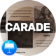 Carade Keynote Presentation Template