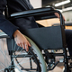 Businesswoman using Wheelchair Close Up - PhotoDune Item for Sale