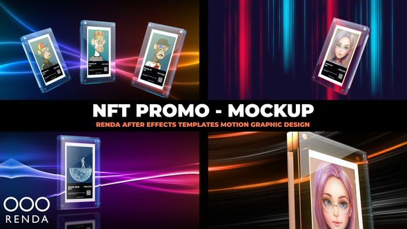 NFT Promo Mock-Up