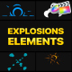 Explosion Elements | FCPX - VideoHive Item for Sale