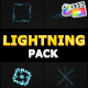 Lightning Pack | FCPX - VideoHive Item for Sale