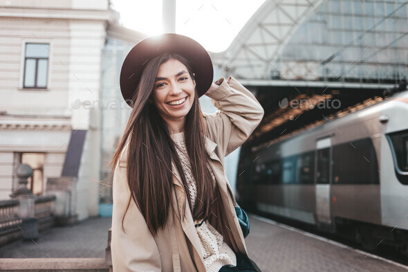 train style hat